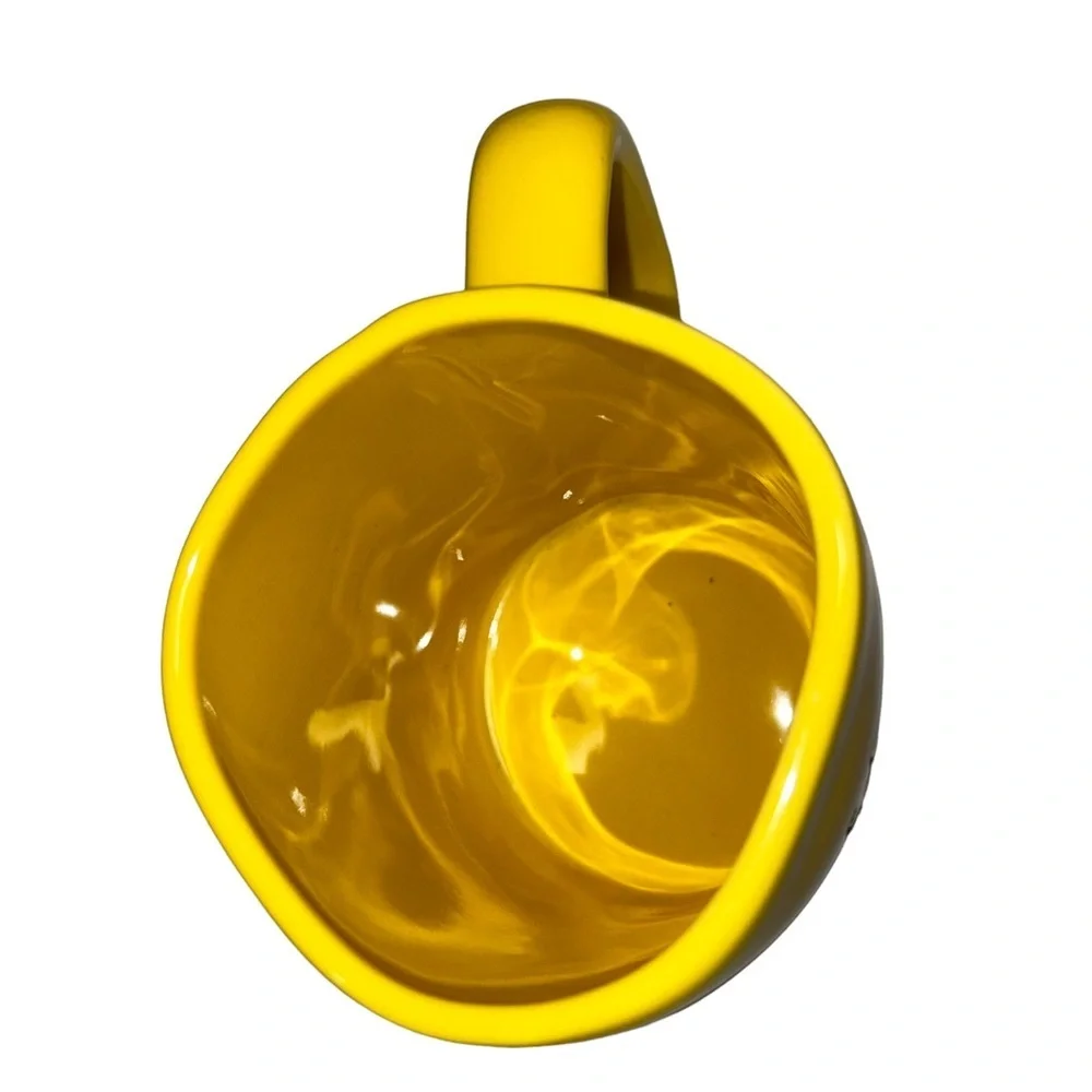 Rae Dunn BE THE SUNSHINE yellow Coffee Mug